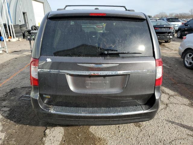 2C4RC1BG0GR231771 - 2016 CHRYSLER TOWN & COU TOURING გრაფიტი ფოტო 6