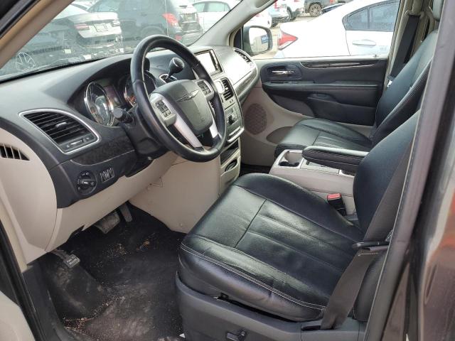 2C4RC1BG0GR231771 - 2016 CHRYSLER TOWN & COU TOURING გრაფიტი ფოტო 7