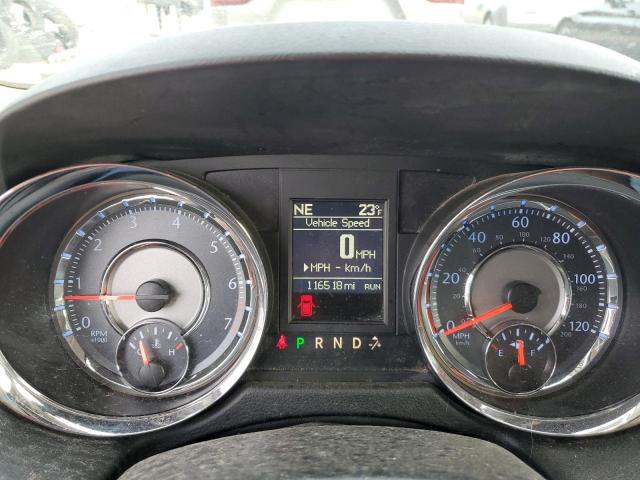 2C4RC1BG0GR231771 - 2016 CHRYSLER TOWN & COU TOURING გრაფიტი ფოტო 9