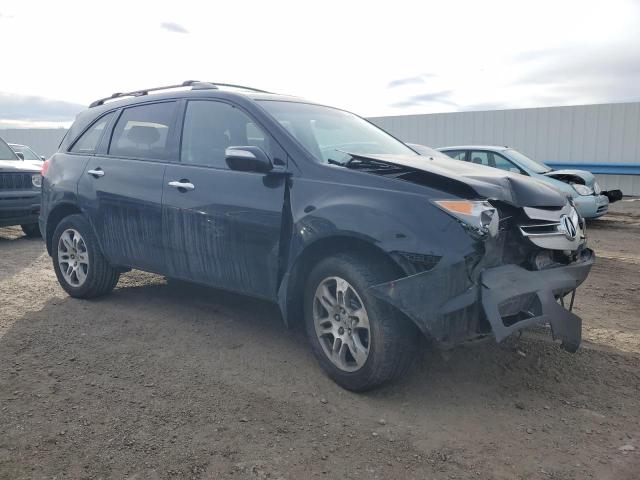 2HNYD28238H550545 - 2008 ACURA MDX BLACK photo 4