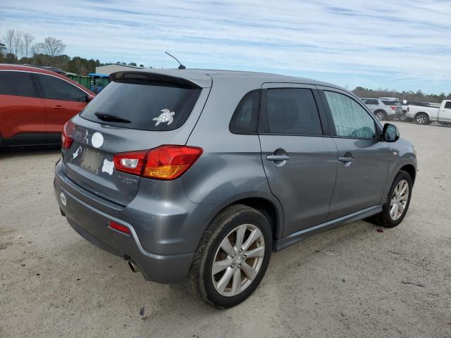 JA4AP4AU8CZ000640 - 2012 MITSUBISHI OUTLANDER SE SILVER photo 3