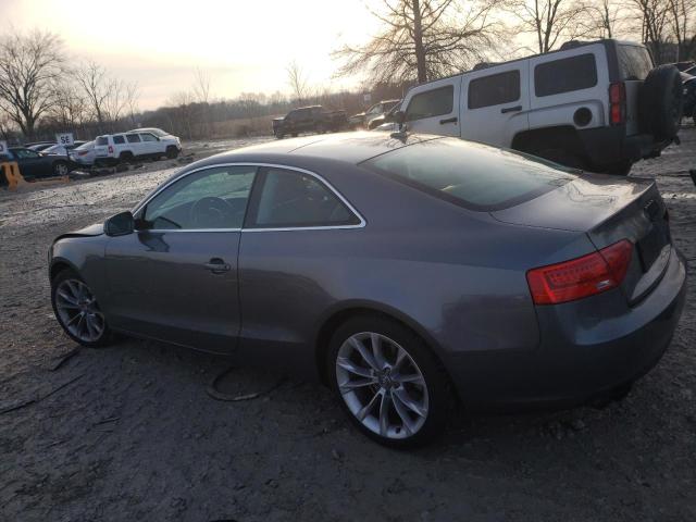 WAUCFAFR4EA020600 - 2014 AUDI A5 PREMIUM GRAY photo 2