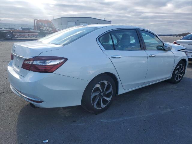 1HGCR2F91HA140635 - 2017 HONDA ACCORD EXL WHITE photo 3