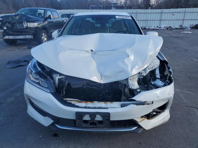 1HGCR2F91HA140635 - 2017 HONDA ACCORD EXL WHITE photo 5