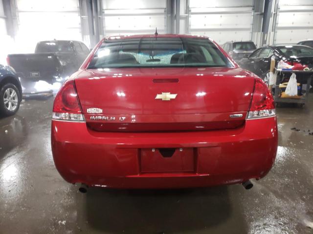 2G1WB5E39F1169363 - 2015 CHEVROLET IMPALA LIM LT RED photo 6