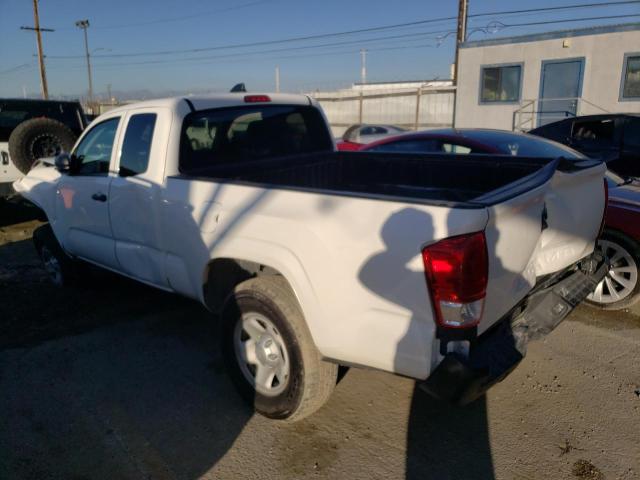 3TYRX5GN9LT005365 - 2020 TOYOTA TACOMA ACCESS CAB თეთრი ფოტო 2