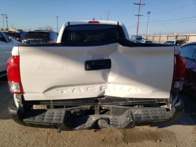 3TYRX5GN9LT005365 - 2020 TOYOTA TACOMA ACCESS CAB თეთრი ფოტო 6