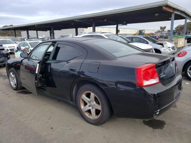 2B3KA43D49H629525 - 2009 DODGE CHARGER BLACK photo 2