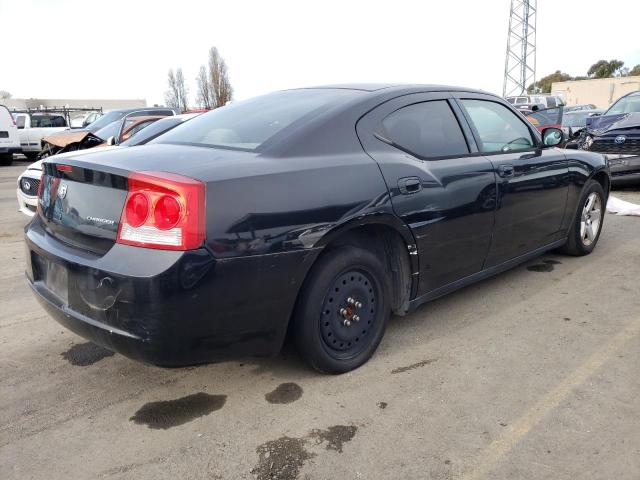 2B3KA43D49H629525 - 2009 DODGE CHARGER BLACK photo 3