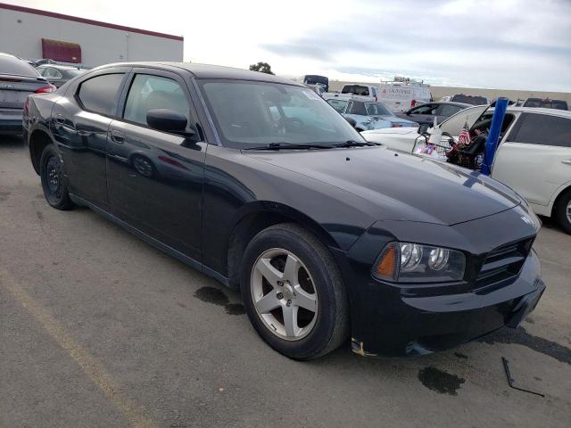 2B3KA43D49H629525 - 2009 DODGE CHARGER BLACK photo 4