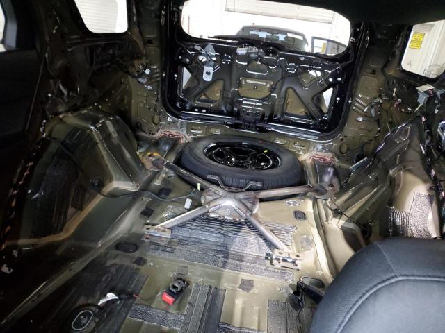 1FM5K8AB9NGA48413 - 2022 FORD EXPLORER POLICE INTERCEPTOR Schwarz Foto 10