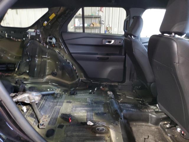 1FM5K8AB9NGA48413 - 2022 FORD EXPLORER POLICE INTERCEPTOR Schwarz Foto 11