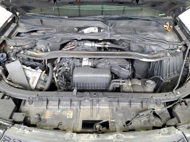 1FM5K8AB9NGA48413 - 2022 FORD EXPLORER POLICE INTERCEPTOR Schwarz Foto 12