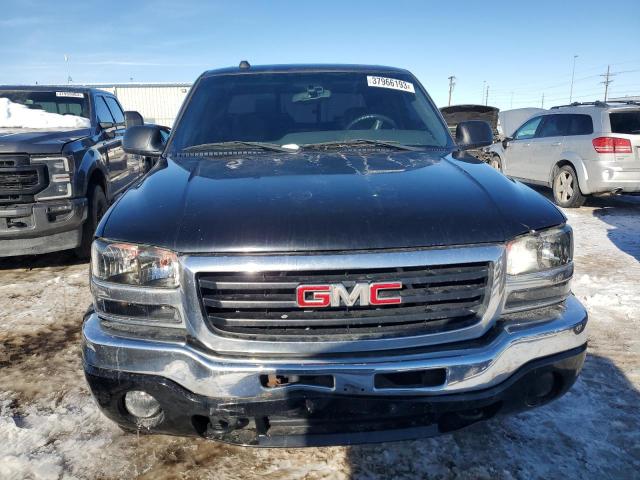 2GTEK13T551337013 - 2005 GMC NEW SIERRA K1500 BLACK photo 5