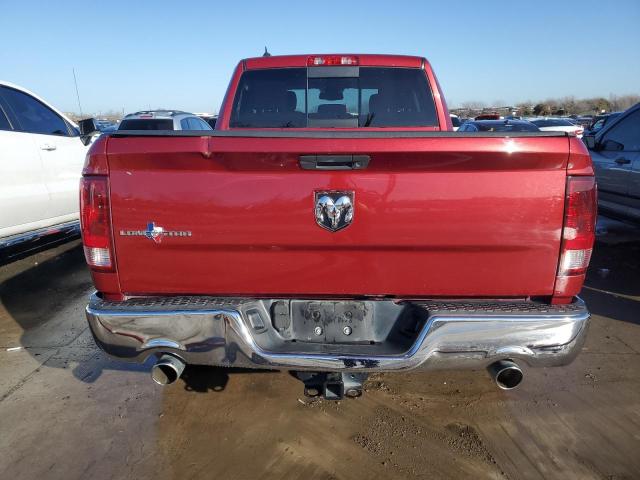 1C6RR6GT3DS545823 - 2013 RAM 1500 SLT RED photo 6