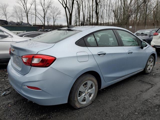 1G1BC5SM7H7279343 - 2017 CHEVROLET CRUZE LS GRAY photo 3