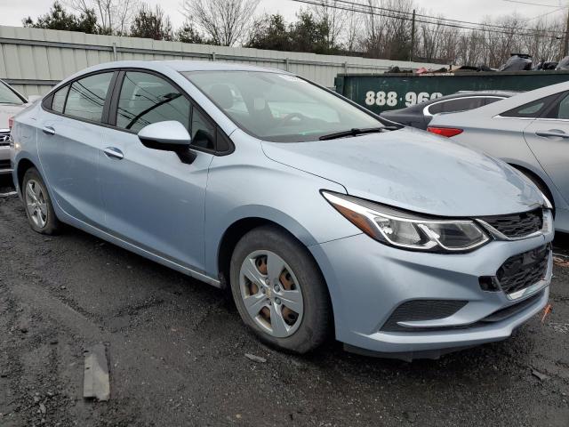 1G1BC5SM7H7279343 - 2017 CHEVROLET CRUZE LS GRAY photo 4