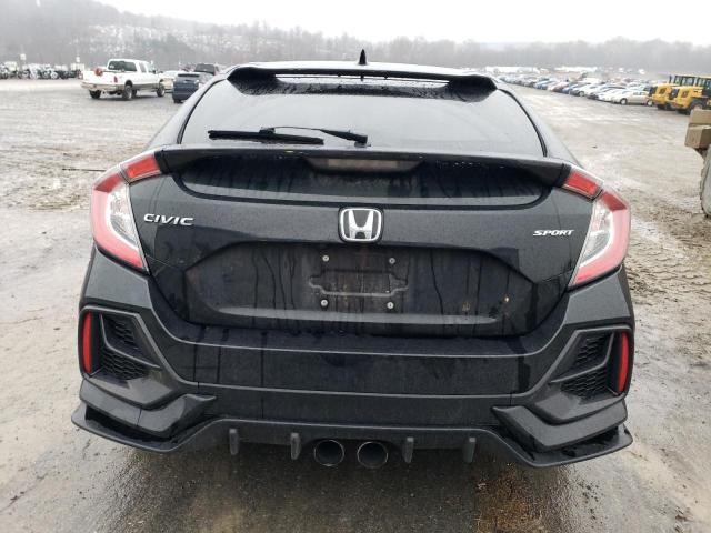 SHHFK7H43MU400743 - 2021 HONDA CIVIC SPORT 黑色 照片 6