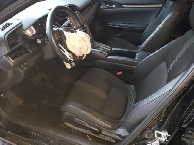 SHHFK7H43MU400743 - 2021 HONDA CIVIC SPORT 黑色 照片 7