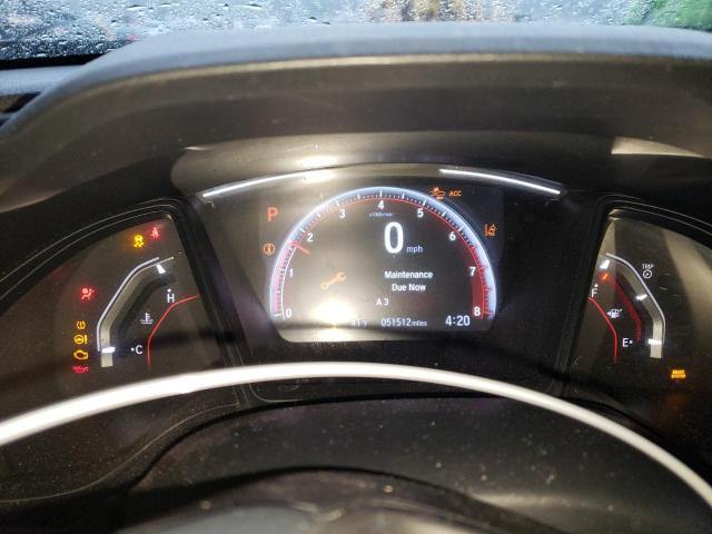 SHHFK7H43MU400743 - 2021 HONDA CIVIC SPORT 黑色 照片 9