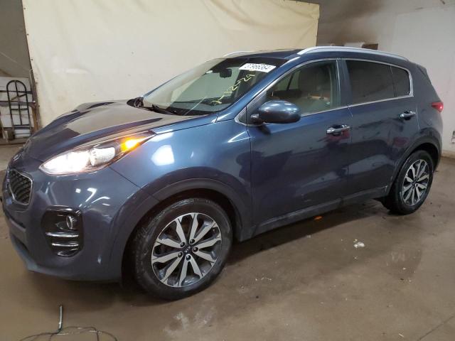 2017 KIA SPORTAGE EX, 