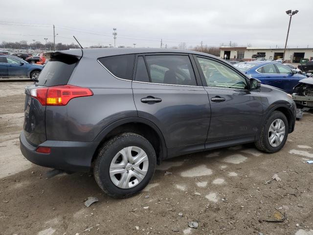 JTMZFREV5FJ053262 - 2015 TOYOTA RAV4 LE CHARCOAL photo 3