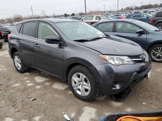 JTMZFREV5FJ053262 - 2015 TOYOTA RAV4 LE CHARCOAL photo 4