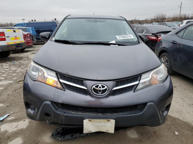 JTMZFREV5FJ053262 - 2015 TOYOTA RAV4 LE CHARCOAL photo 5