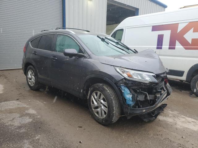 2HKRM4H75FH692255 - 2015 HONDA CR-V EXL BLACK photo 4