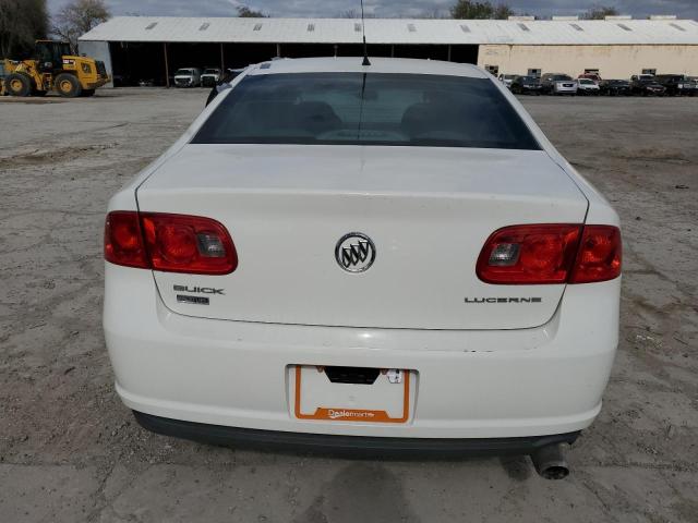 1G4HA5EM0AU132416 - 2010 BUICK LUCERNE CX WHITE photo 6