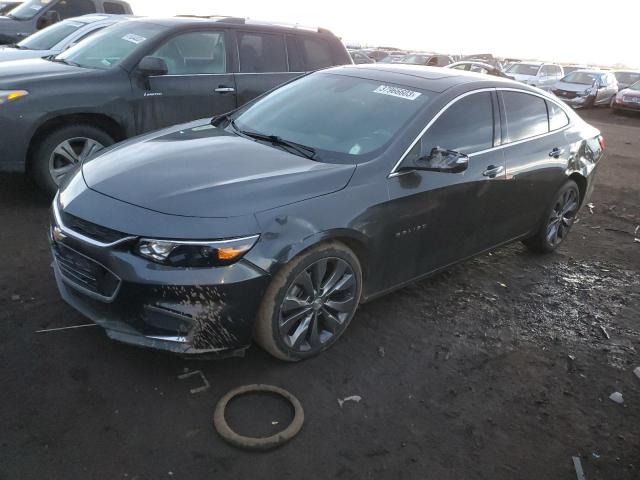 1G1ZH5SX1GF209335 - 2016 CHEVROLET MALIBU PREMIER GRAY photo 1