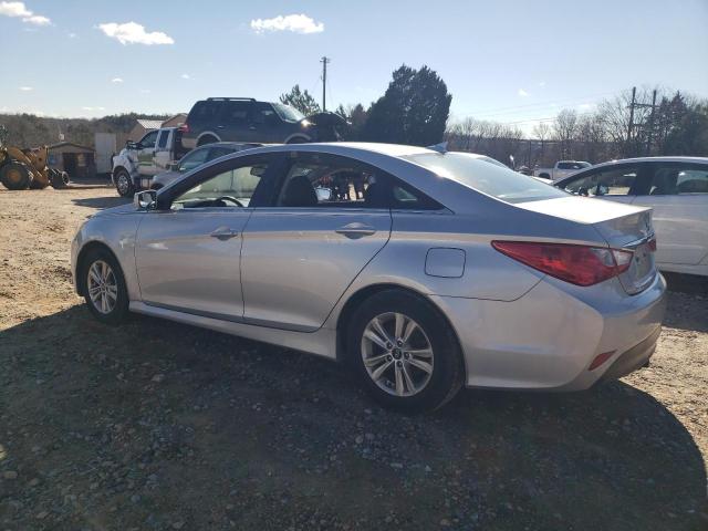 5NPEB4AC9EH888905 - 2014 HYUNDAI SONATA GLS SILVER photo 2