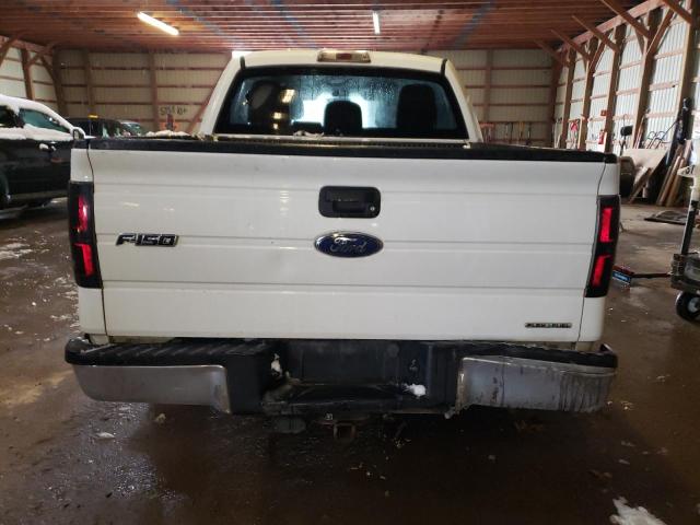 1FTFW1CF5BFA14054 - 2011 FORD F150 SUPERCREW WHITE photo 6