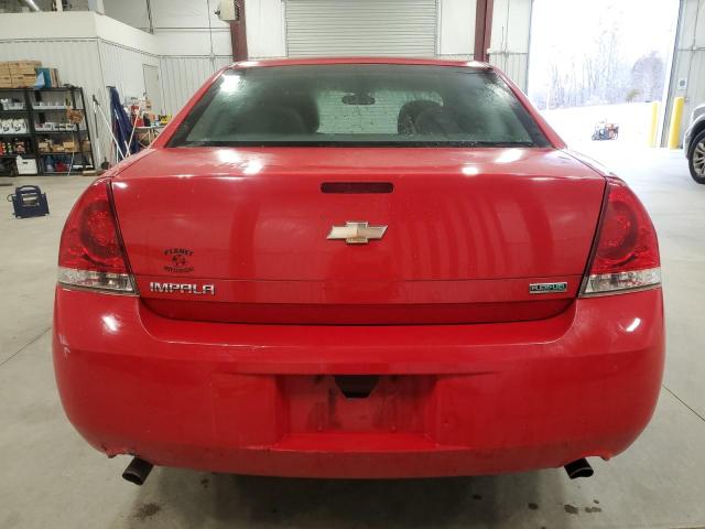 2G1WF5E39C1280768 - 2012 CHEVROLET IMPALA LS RED photo 6