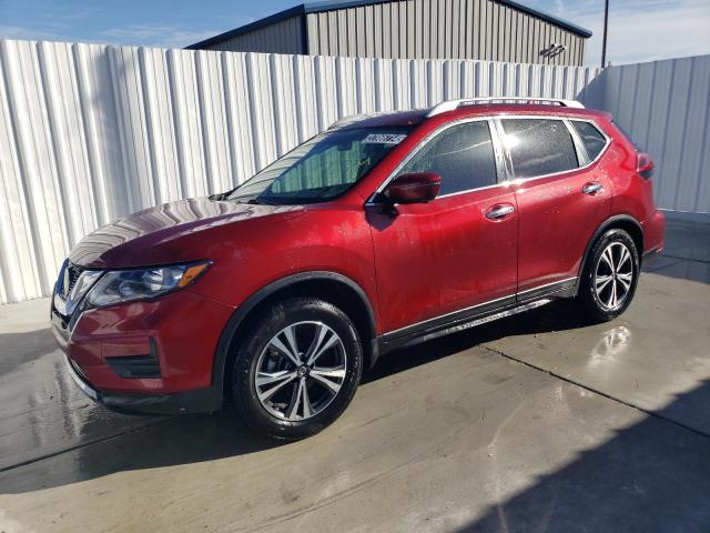 5N1AT2MT4KC759338 - 2019 NISSAN ROGUE S RED photo 1
