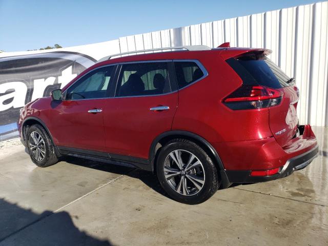 5N1AT2MT4KC759338 - 2019 NISSAN ROGUE S RED photo 2