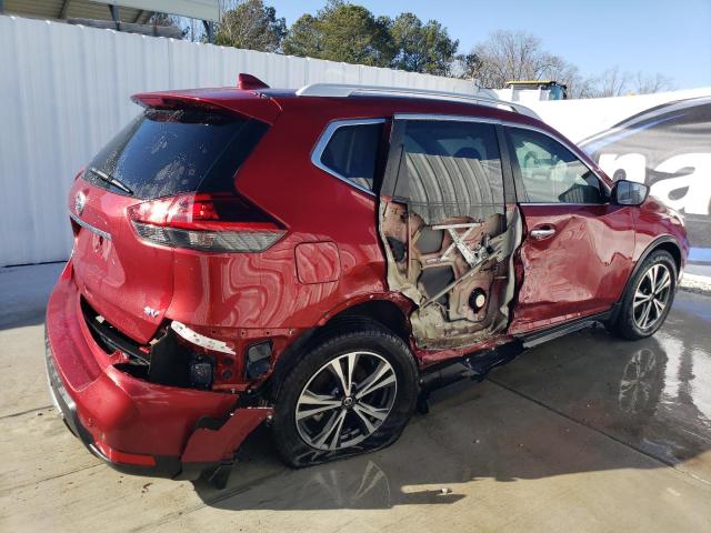 5N1AT2MT4KC759338 - 2019 NISSAN ROGUE S RED photo 3