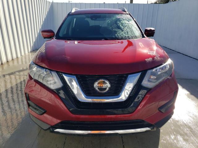 5N1AT2MT4KC759338 - 2019 NISSAN ROGUE S RED photo 5
