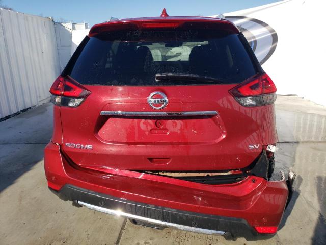 5N1AT2MT4KC759338 - 2019 NISSAN ROGUE S RED photo 6