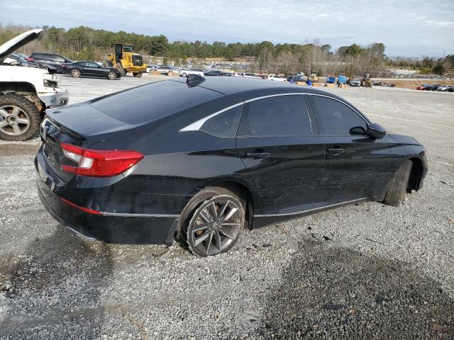 1HGCV1F5XNA005703 - 2022 HONDA ACCORD EXL BLACK photo 3