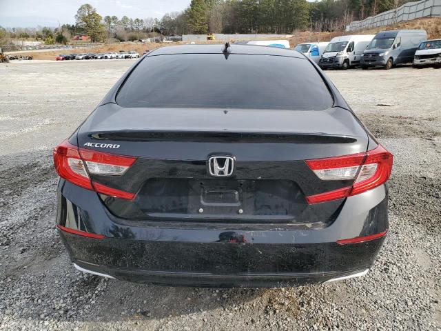 1HGCV1F5XNA005703 - 2022 HONDA ACCORD EXL BLACK photo 6