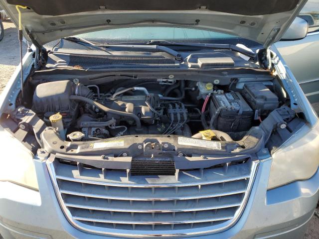 2A8HR54119R539568 - 2009 CHRYSLER TOWN & COU TOURING BLUE photo 12