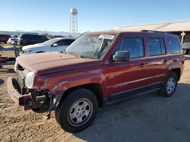 2016 JEEP PATRIOT SPORT, 