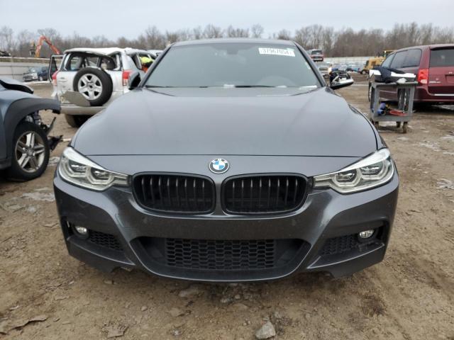 WBA8B7C53JA585761 - 2018 BMW 340 XI GRAY photo 5