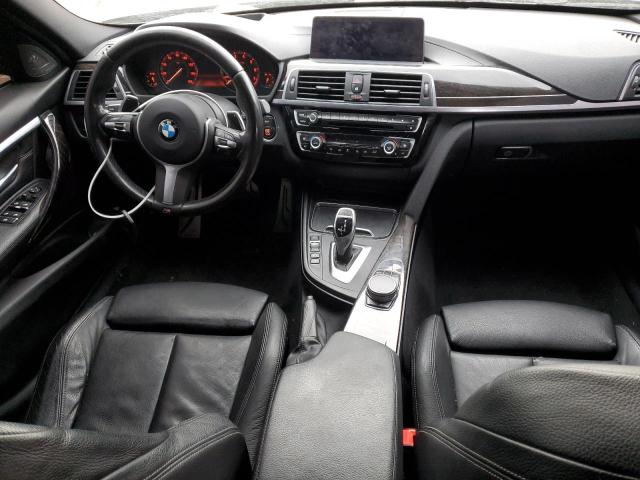 WBA8B7C53JA585761 - 2018 BMW 340 XI GRAY photo 8