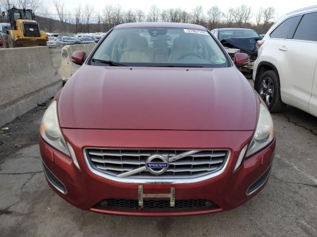 YV1612FS7D2190962 - 2013 VOLVO S60 T5 RED photo 5