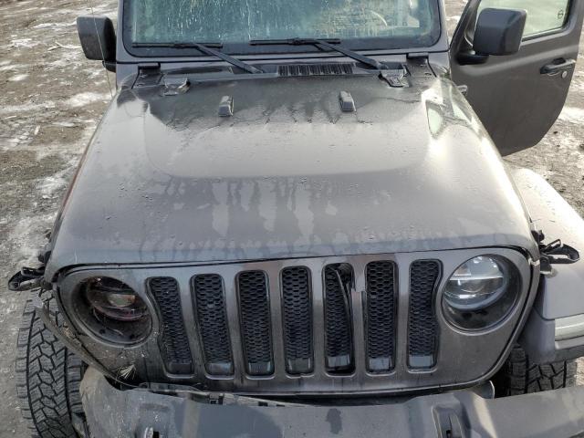 1C4HJXEG4LW314122 - 2020 JEEP WRANGLER U SAHARA GRAY photo 12