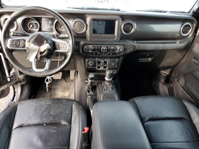 1C4HJXEG4LW314122 - 2020 JEEP WRANGLER U SAHARA GRAY photo 8