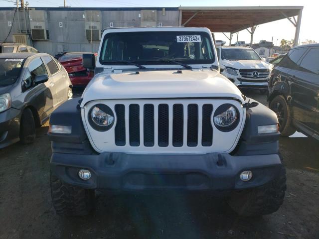 1C4HJXDG2KW632868 - 2019 JEEP WRANGLER U SPORT თეთრი ფოტო 5