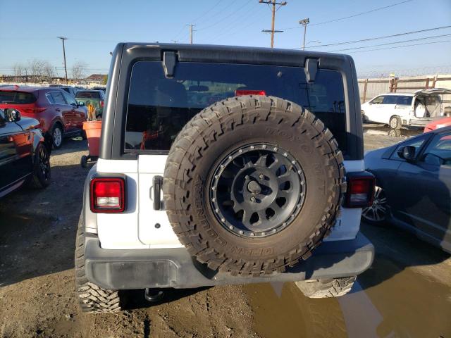 1C4HJXDG2KW632868 - 2019 JEEP WRANGLER U SPORT თეთრი ფოტო 6